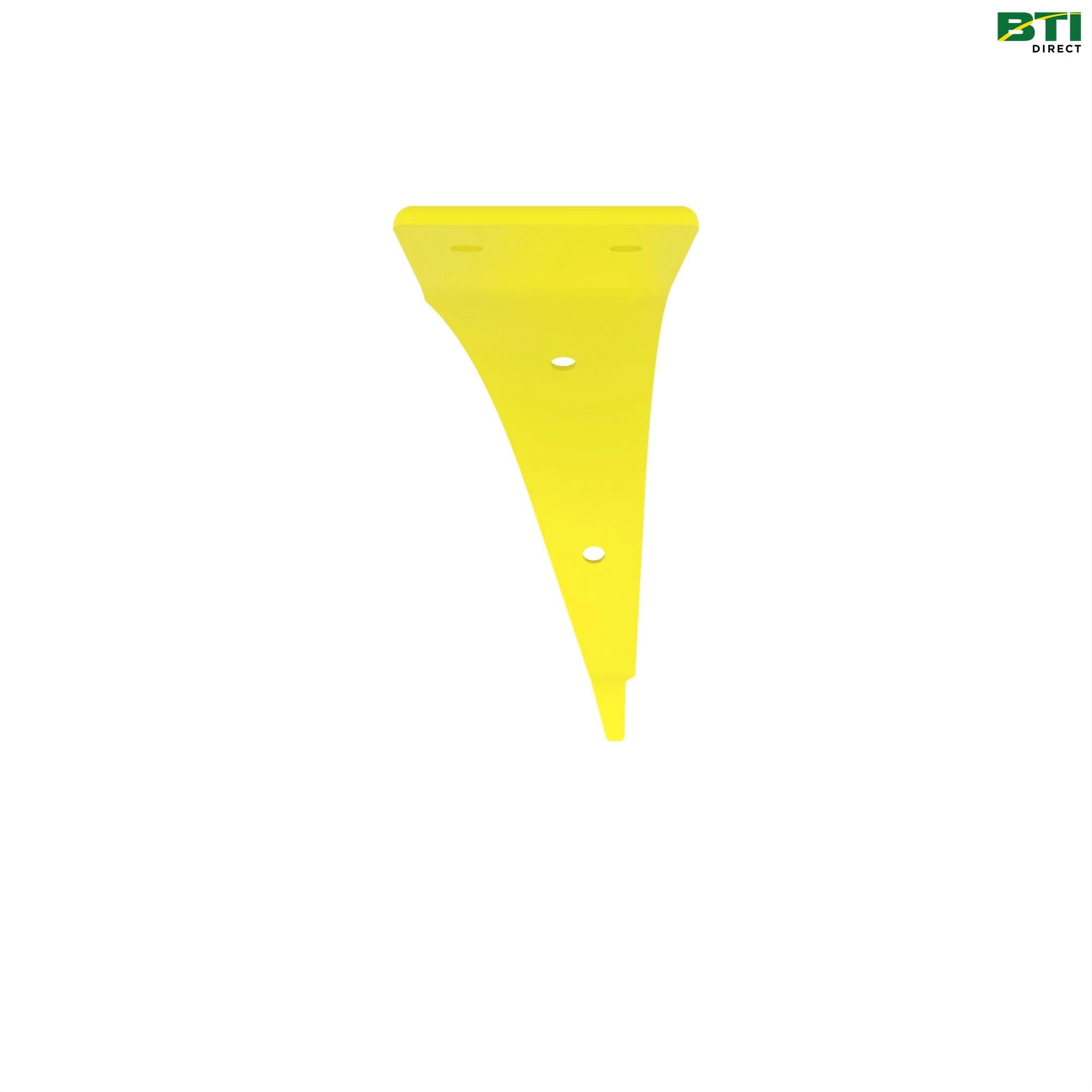 H209696: Right Side Cutting Platform Front Skid Plate