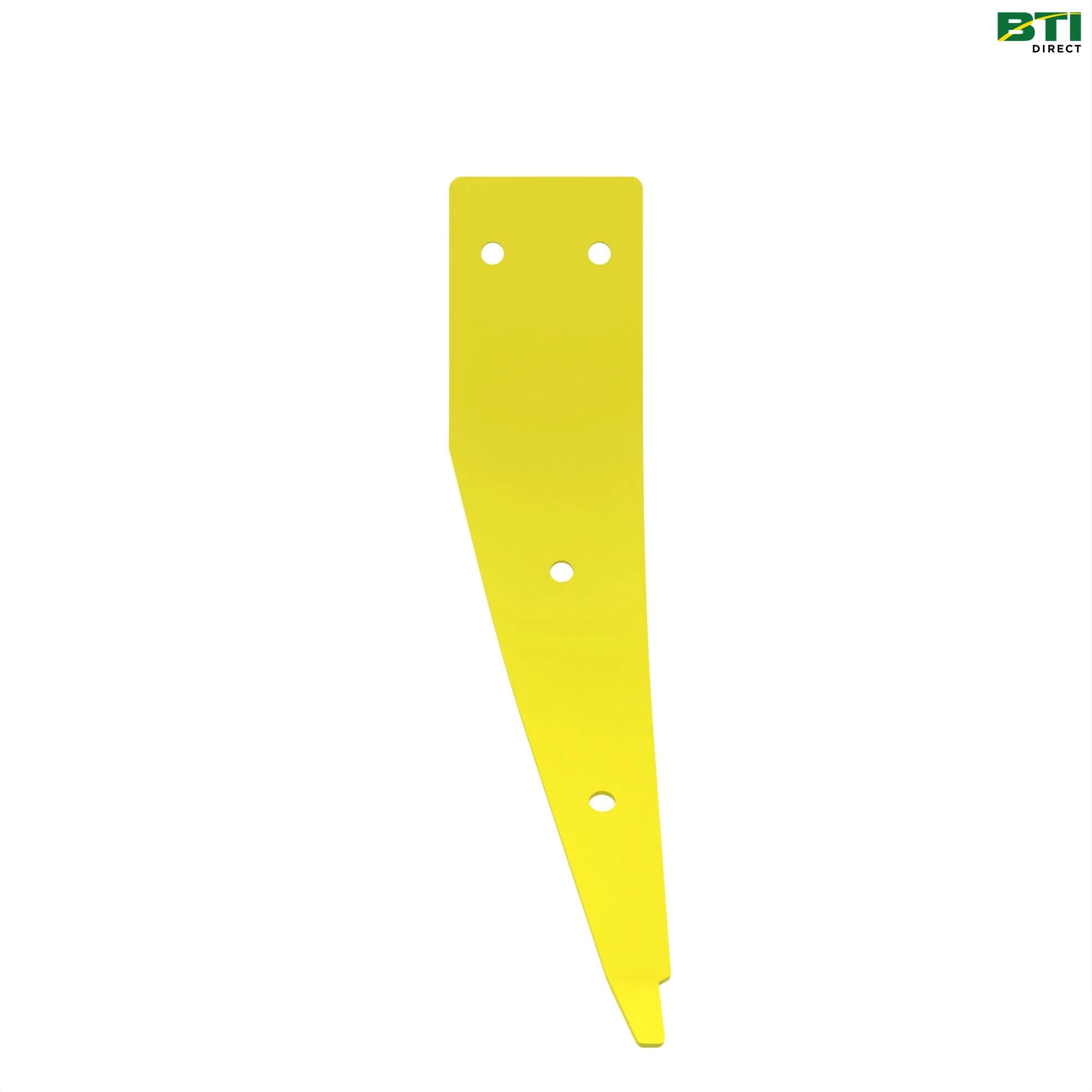 H209696: Right Side Cutting Platform Front Skid Plate