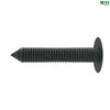 H210903: Nylon Fin-Type Push Plug