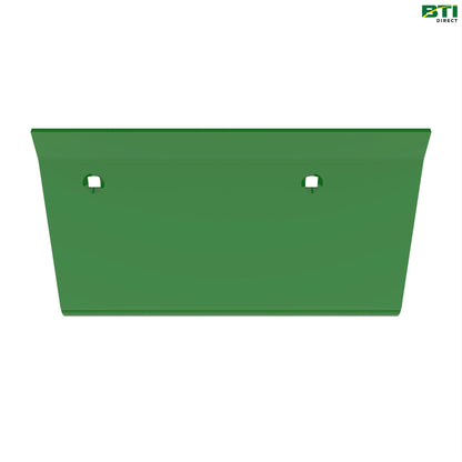 H212186: Left Side Feeder House Floor Liner