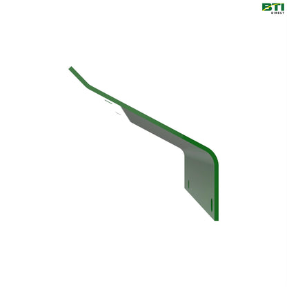 H212186: Left Side Feeder House Floor Liner