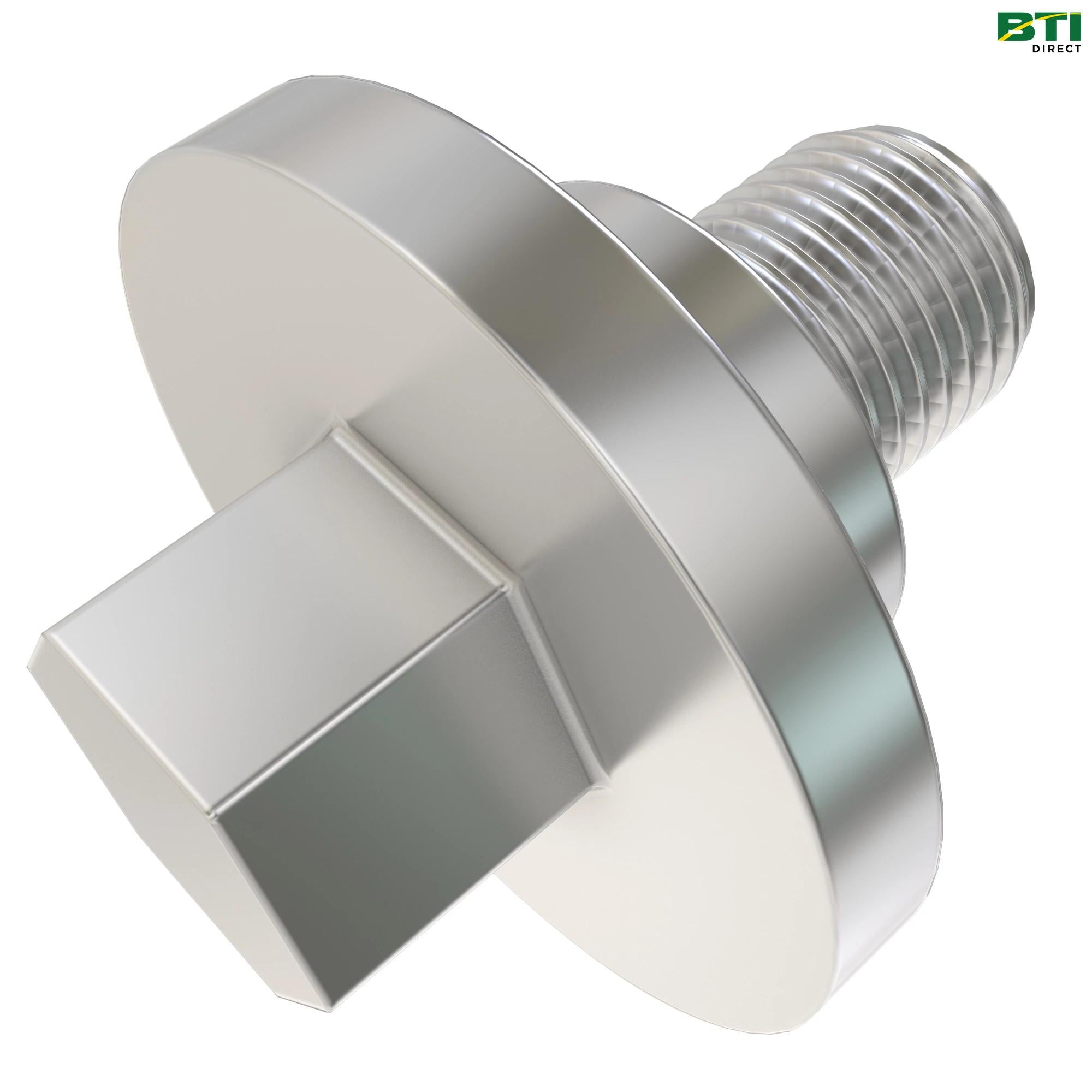H214957: Hexagonal Flanged Head Self-Locking Screw, M12 X 23