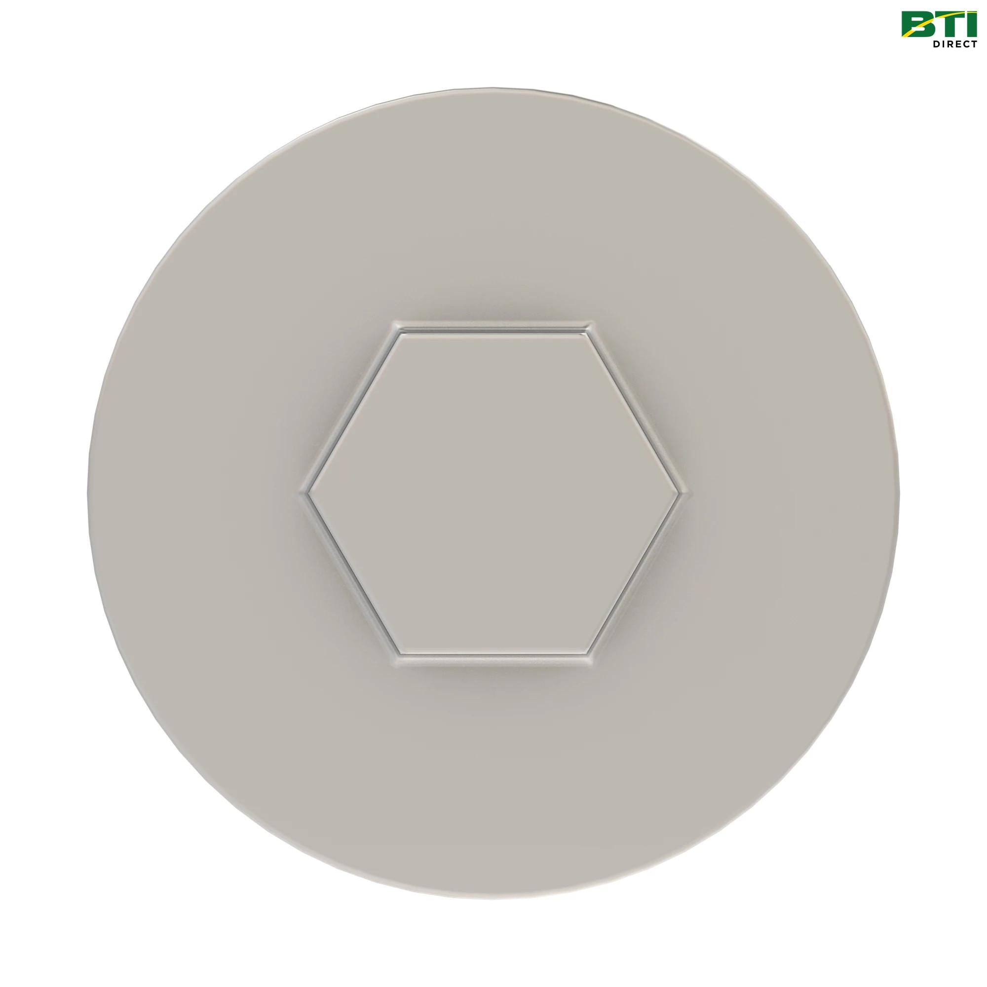 H214957: Hexagonal Flanged Head Self-Locking Screw, M12 X 23