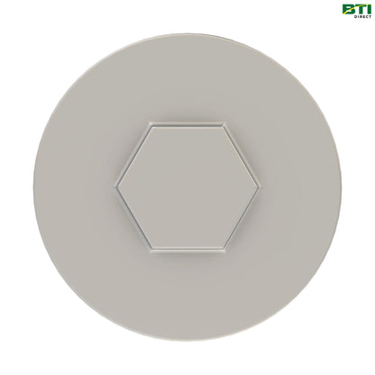 H214957: Hexagonal Flanged Head Self-Locking Screw, M12 X 23