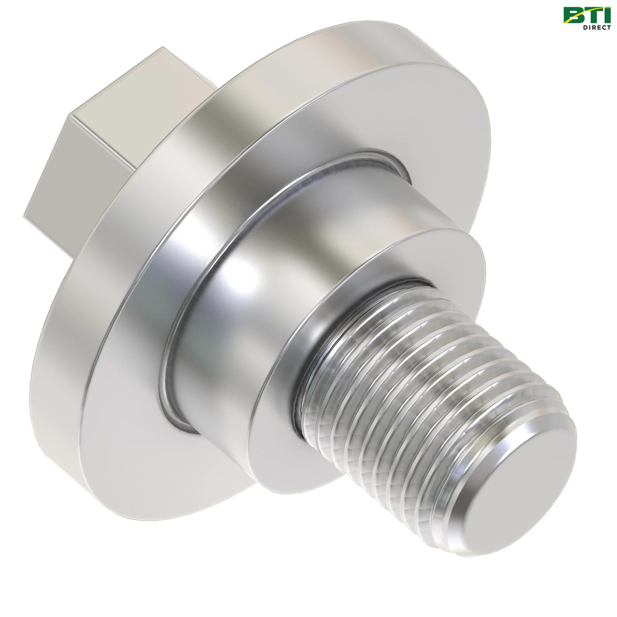 H214957: Hexagonal Flanged Head Self-Locking Screw, M12 X 23
