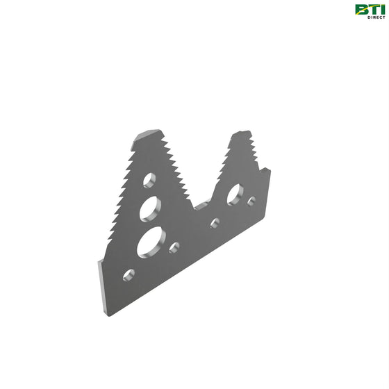 H215064: Short-Long No-Till Fine Tooth Knife Section