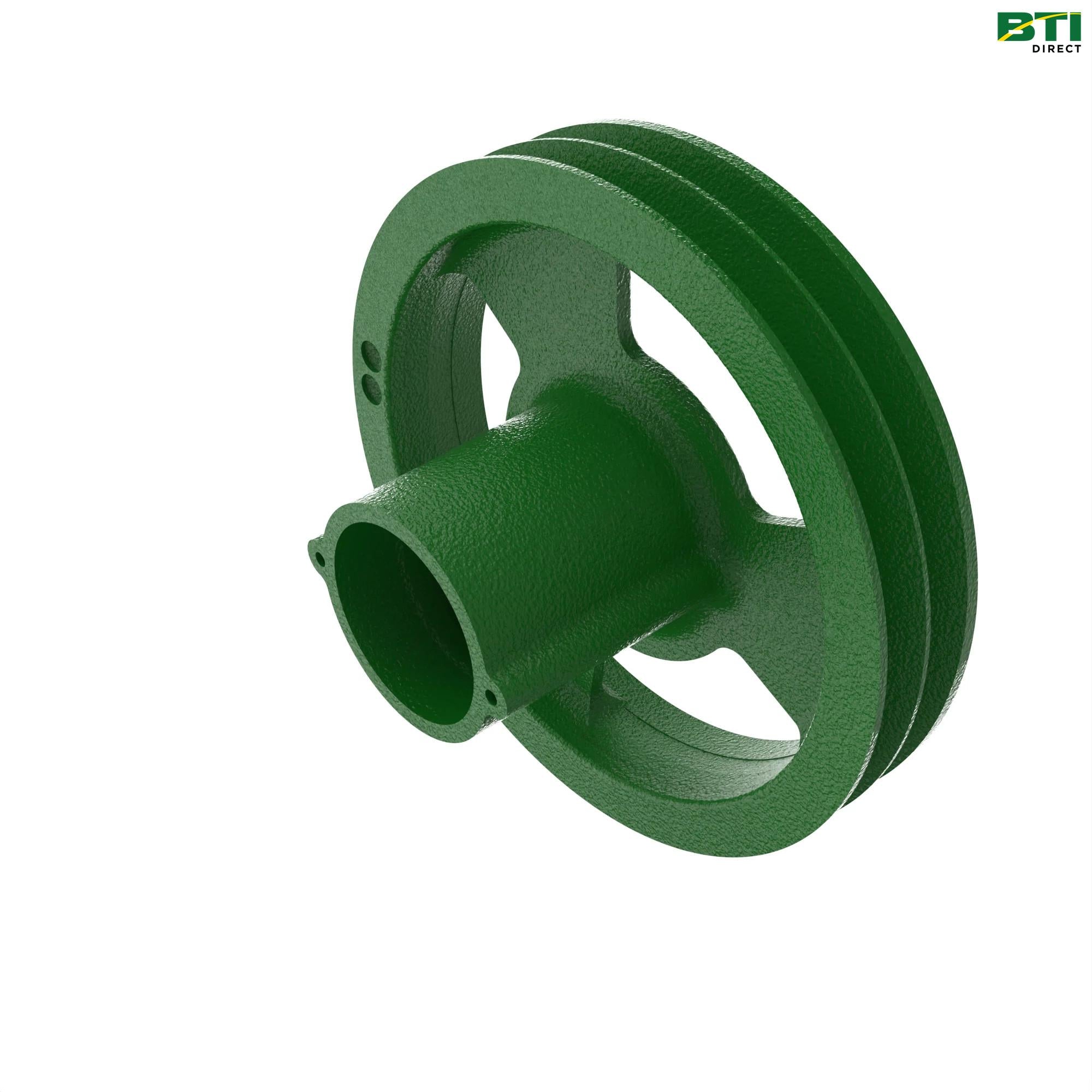 H217420: Feeder House Drive Pulley