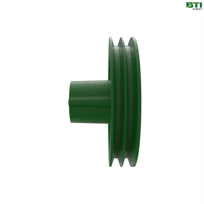 H217420: Feeder House Drive Pulley