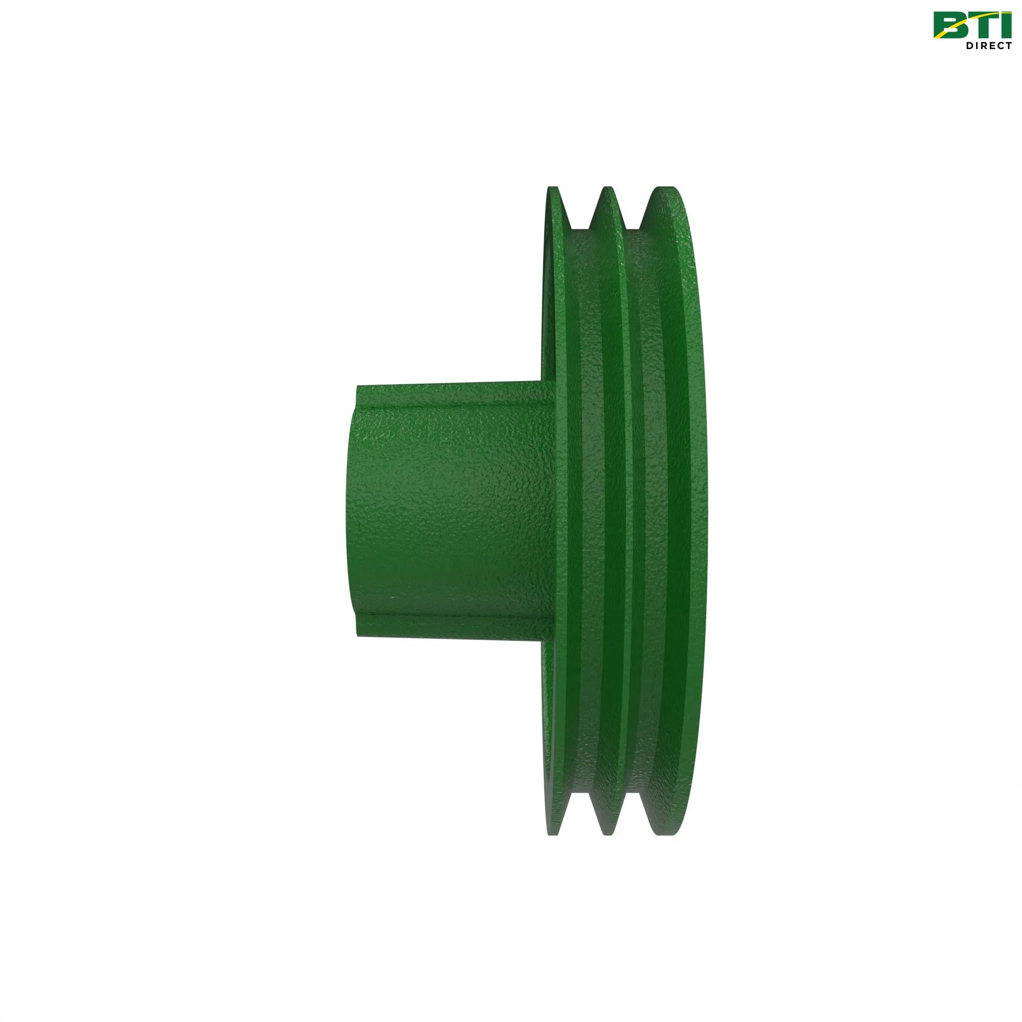 H217420: Feeder House Drive Pulley