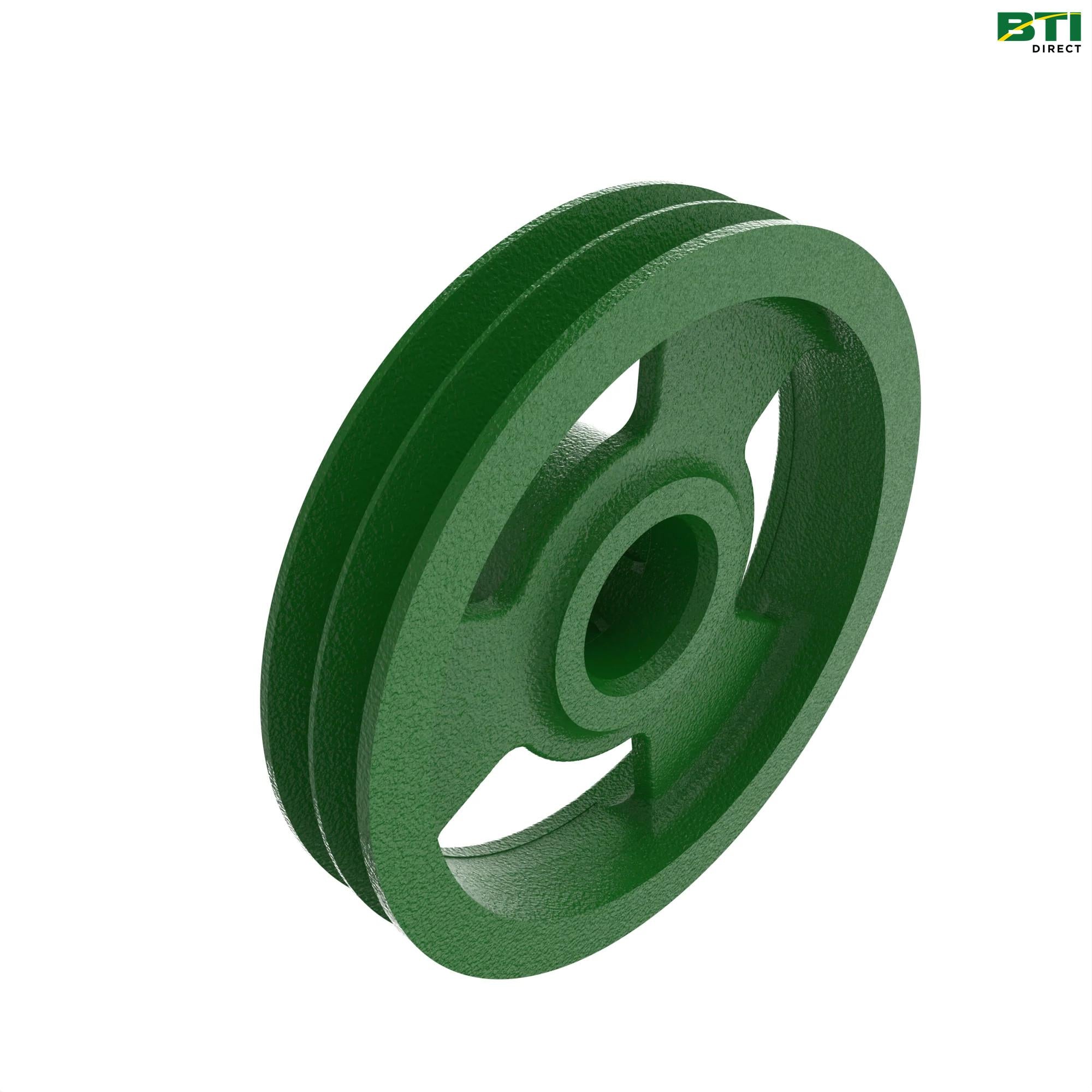 H217420: Feeder House Drive Pulley