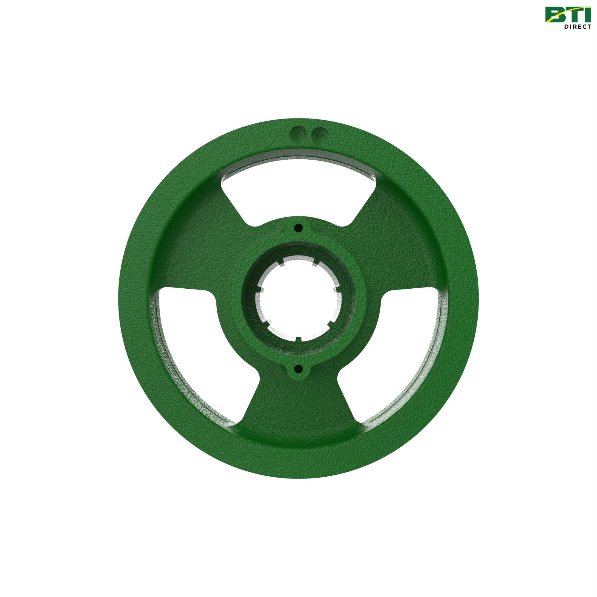 H217420: Feeder House Drive Pulley