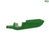 H218702: Cutterbar Knife Guard, No-Till Corn Residue Condition