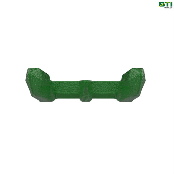 H218702: Cutterbar Knife Guard, No-Till Corn Residue Condition