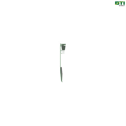 H219180: Feeder House Frame Plate, Left Side