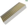 H220870: Cab Recirculation Air Filter