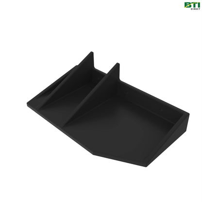 H221044: Wide Spread Tailboard Twin Disk Blade, Left Side