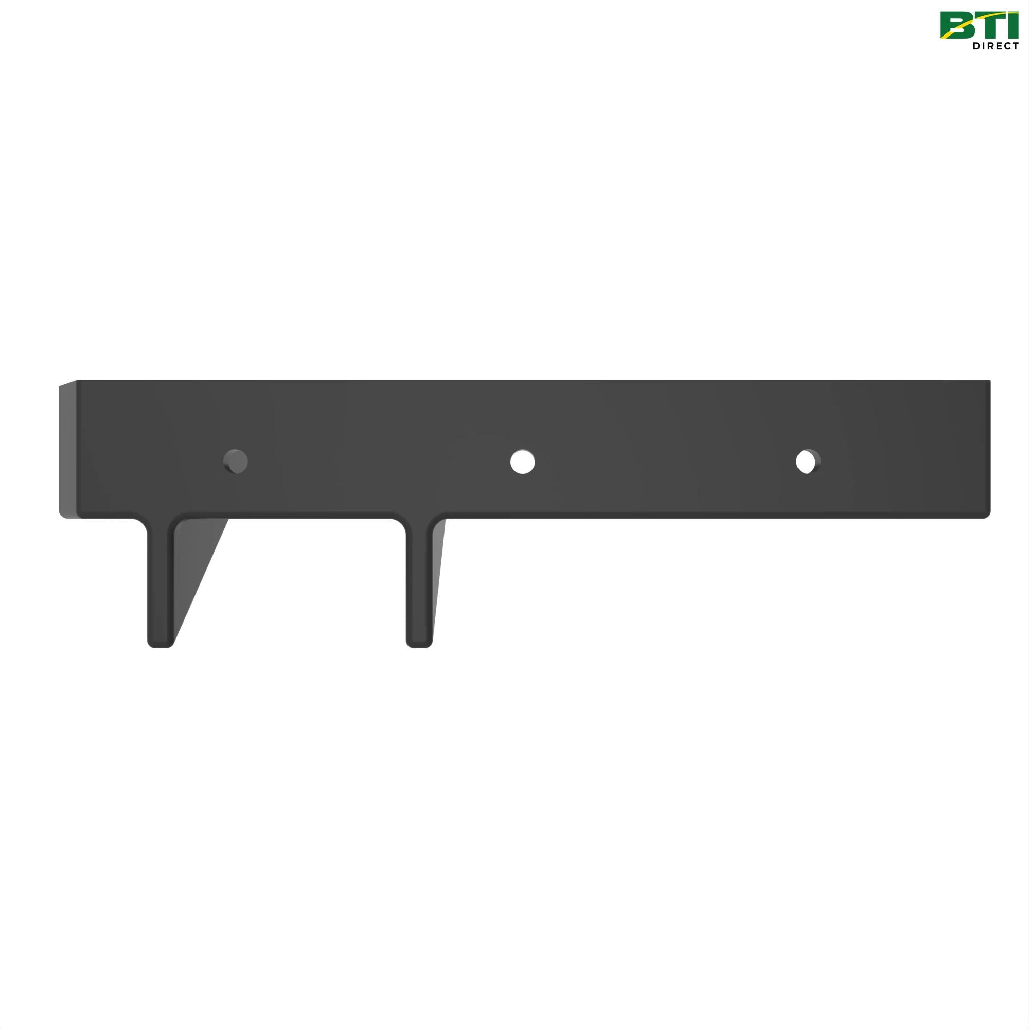 H221044: Wide Spread Tailboard Twin Disk Blade, Left Side