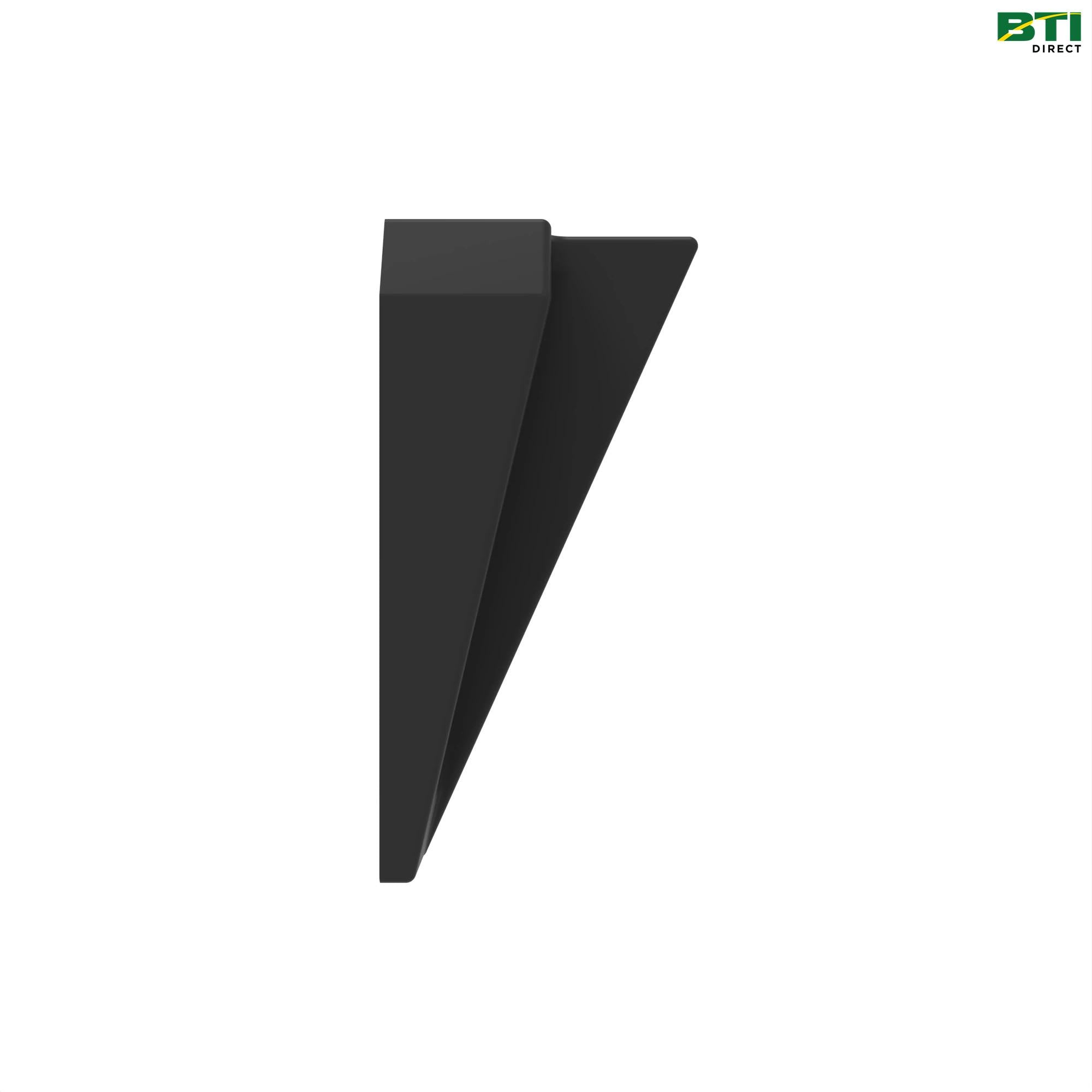H221044: Wide Spread Tailboard Twin Disk Blade, Left Side