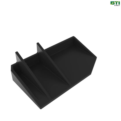 H221044: Wide Spread Tailboard Twin Disk Blade, Left Side