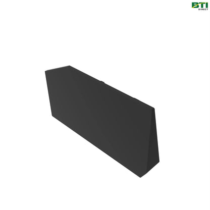 H221045: Wide Spread Tailboard Twin Disk Blade, Right Side