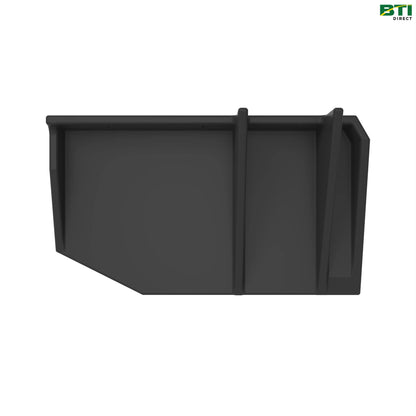 H221045: Wide Spread Tailboard Twin Disk Blade, Right Side