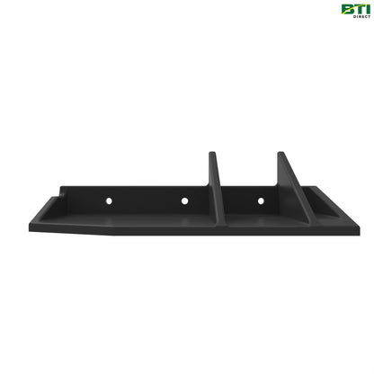 H221045: Wide Spread Tailboard Twin Disk Blade, Right Side