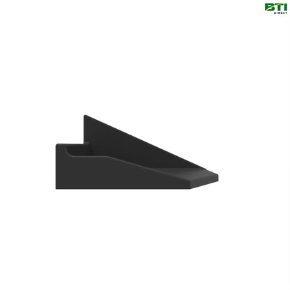 H221045: Wide Spread Tailboard Twin Disk Blade, Right Side