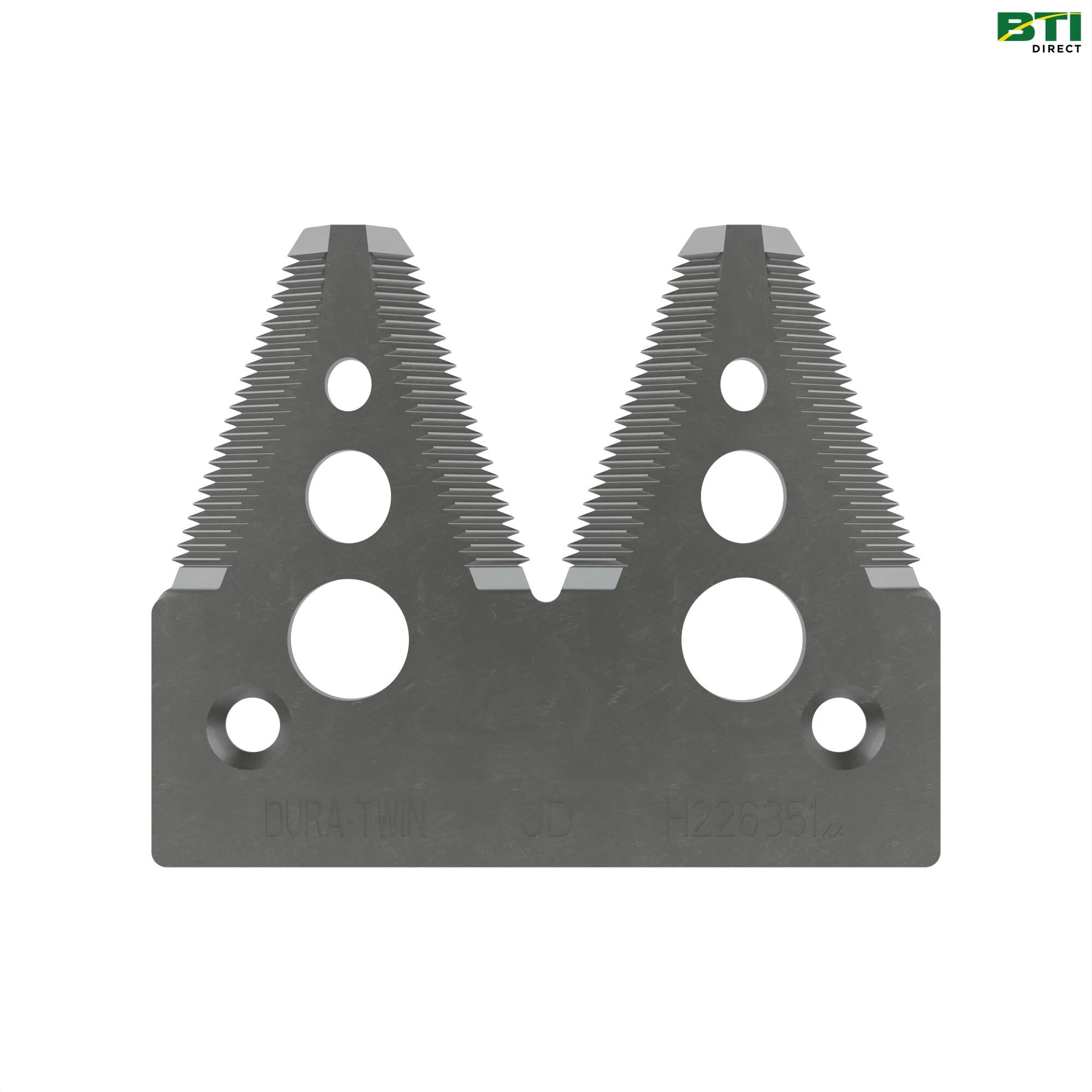 H226351: Draper Platform Dual Knife Section