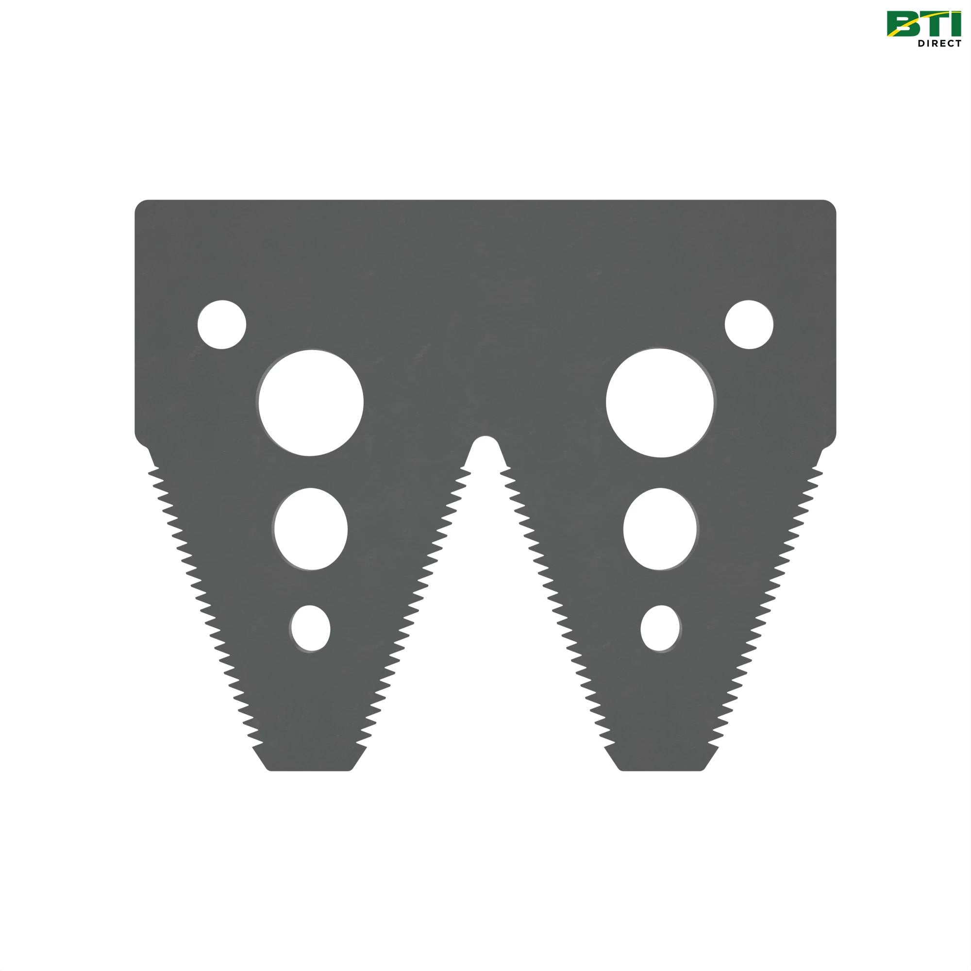 H226351: Draper Platform Dual Knife Section