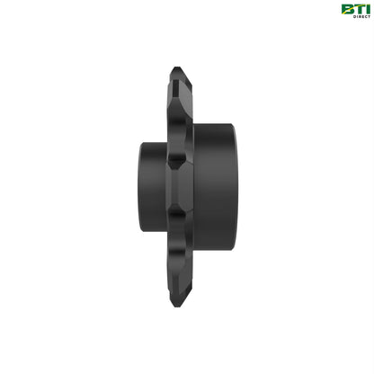 H85252: Upper Drive Gathering Chain Sprocket, 8 Teeth