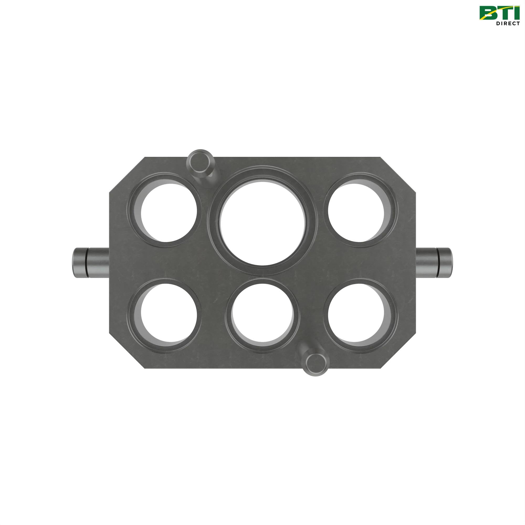HXE117551: Hydraulic Quick Connect Multi Coupler