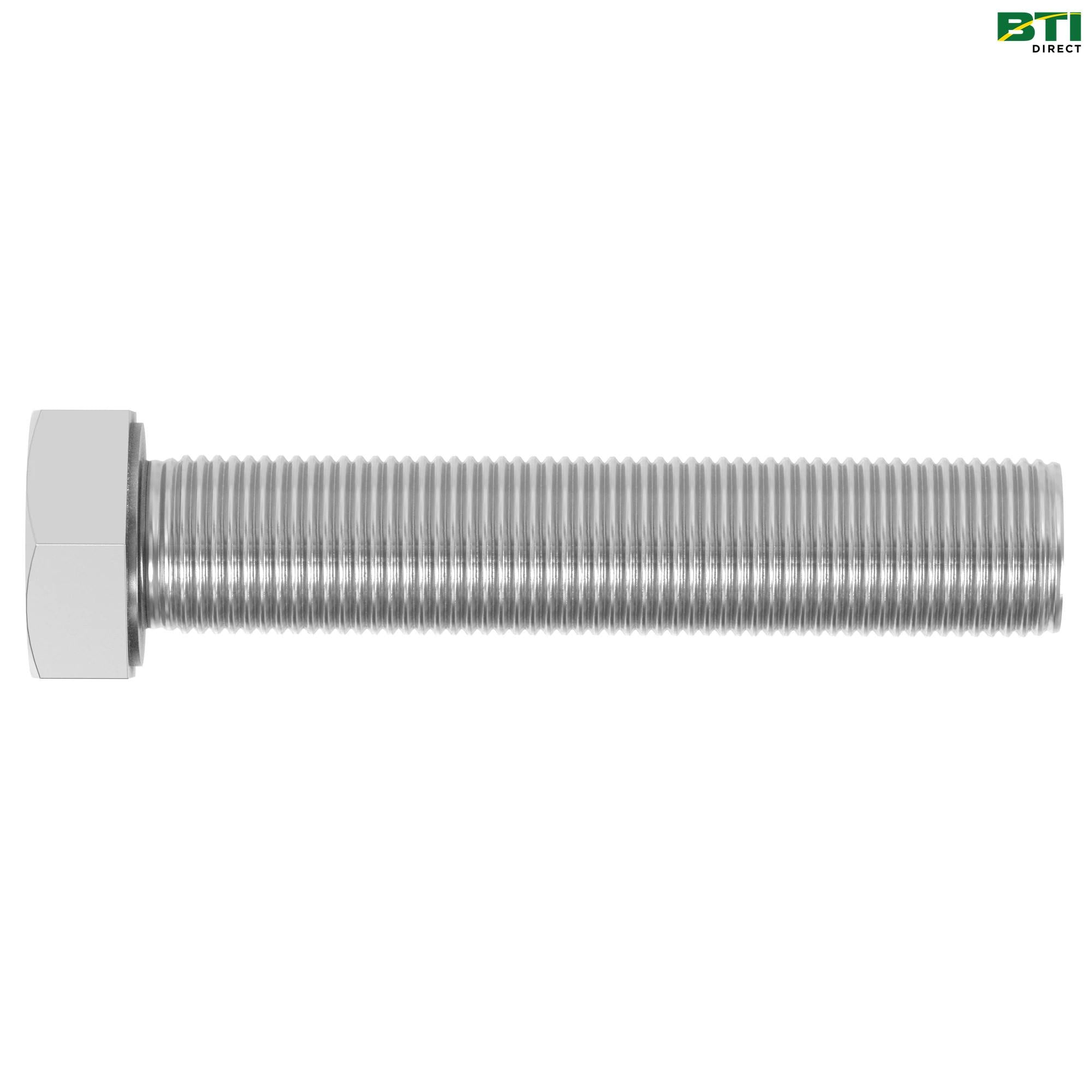 HXE119246: Hexagonal Head Screw, M10 X 55