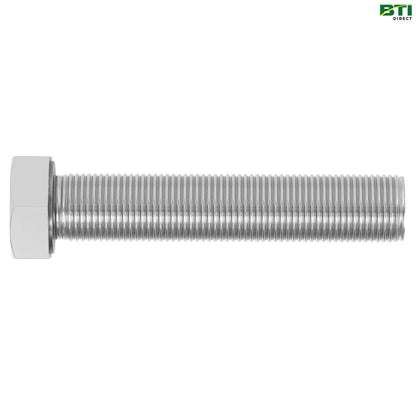 HXE119246: Hexagonal Head Screw, M10 X 55