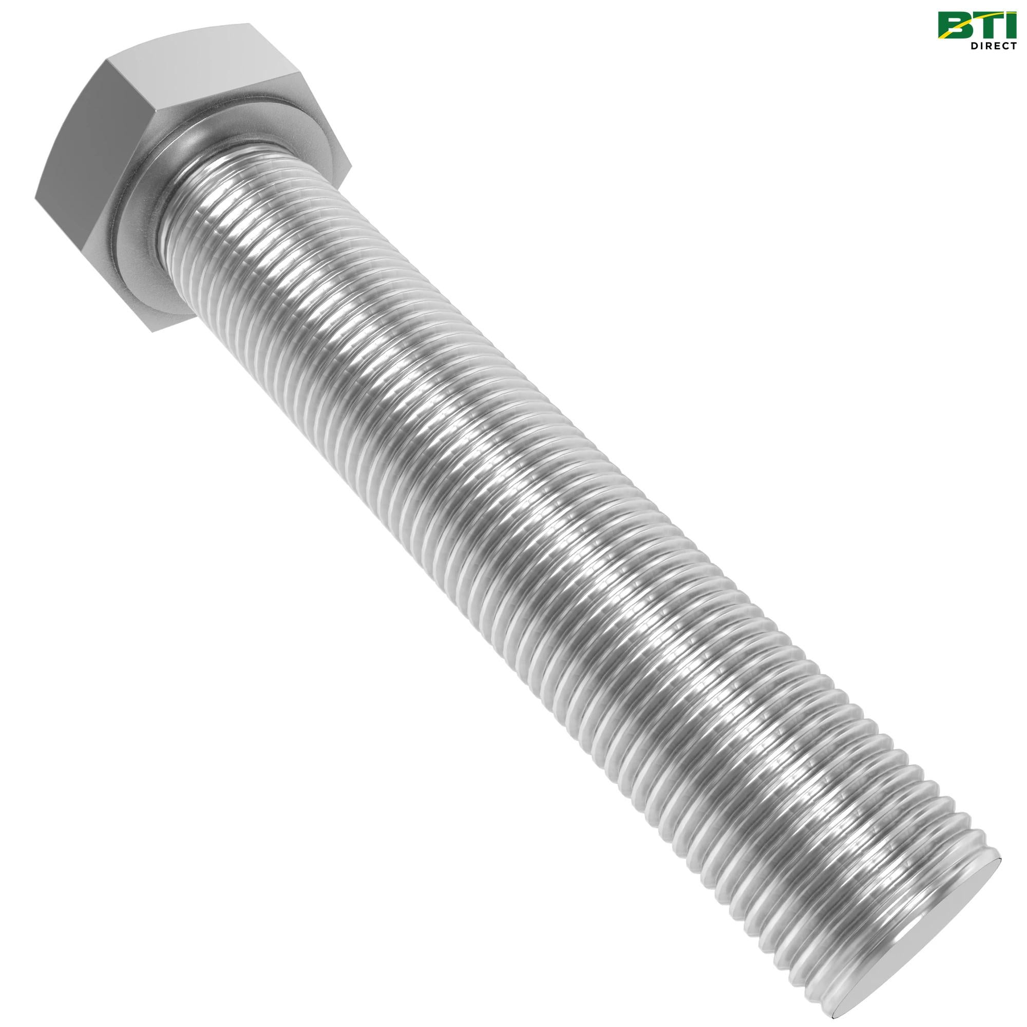 HXE119246: Hexagonal Head Screw, M10 X 55