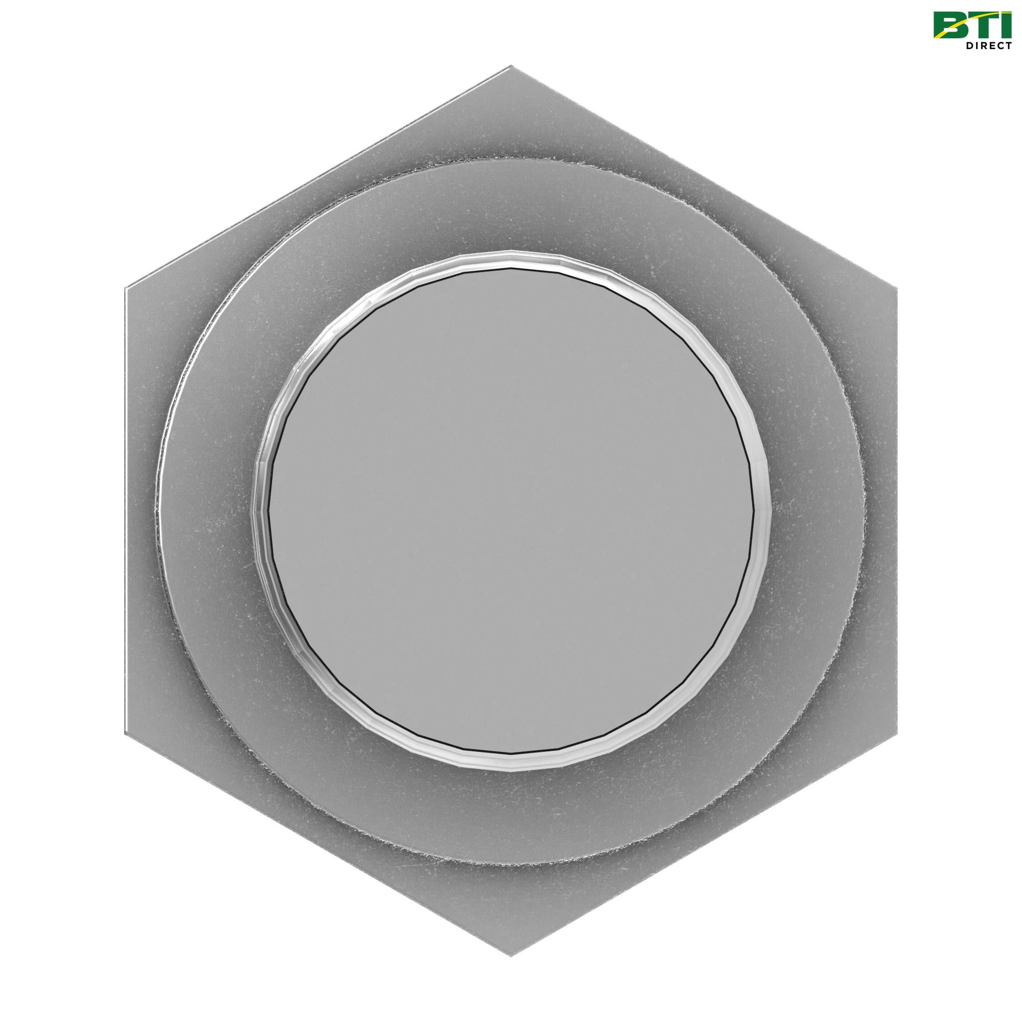 HXE119246: Hexagonal Head Screw, M10 X 55