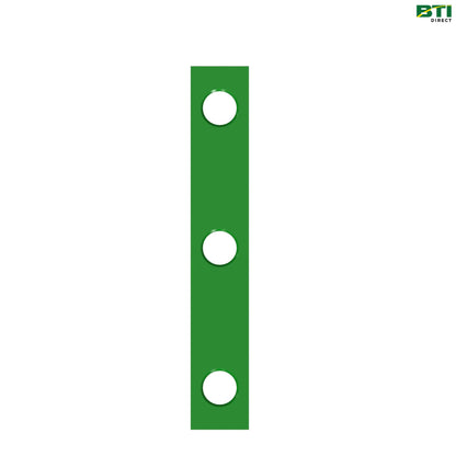 HXE121393: Cutterhead Drum Knife Threaded Bar Plate
