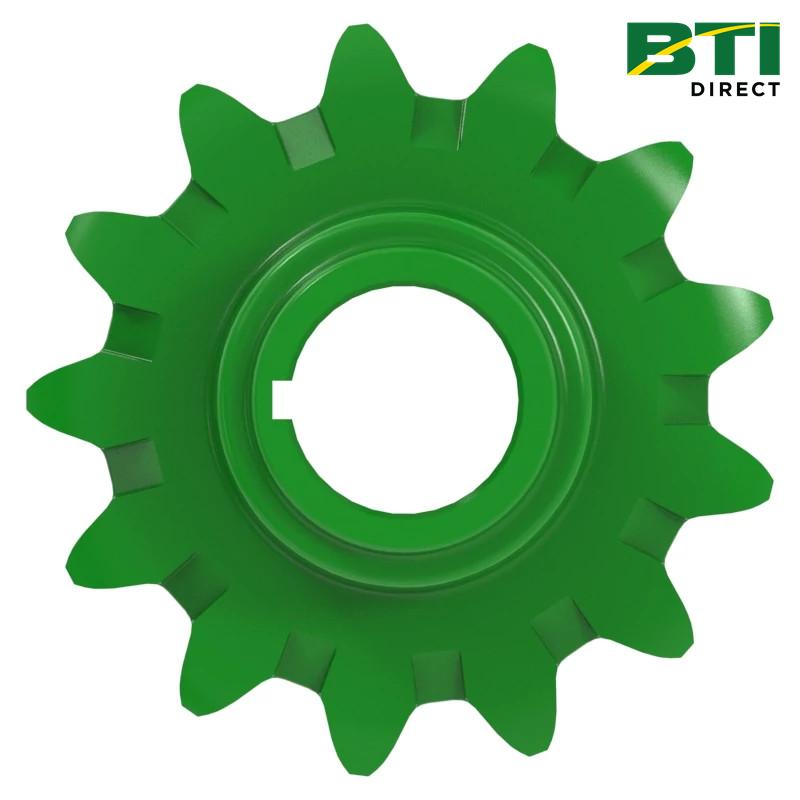 HXE123463: Feeder House Drive Chain Sprocket
