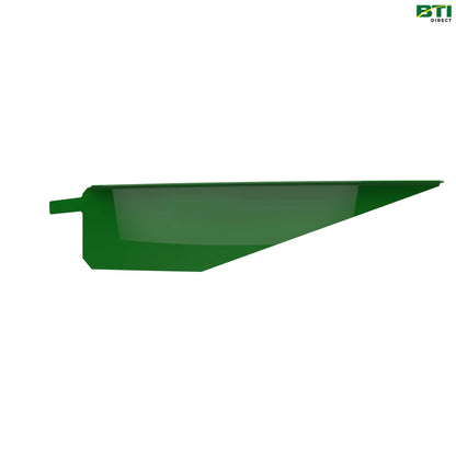 HXE36443: Straw Chopper Vane, Left Side
