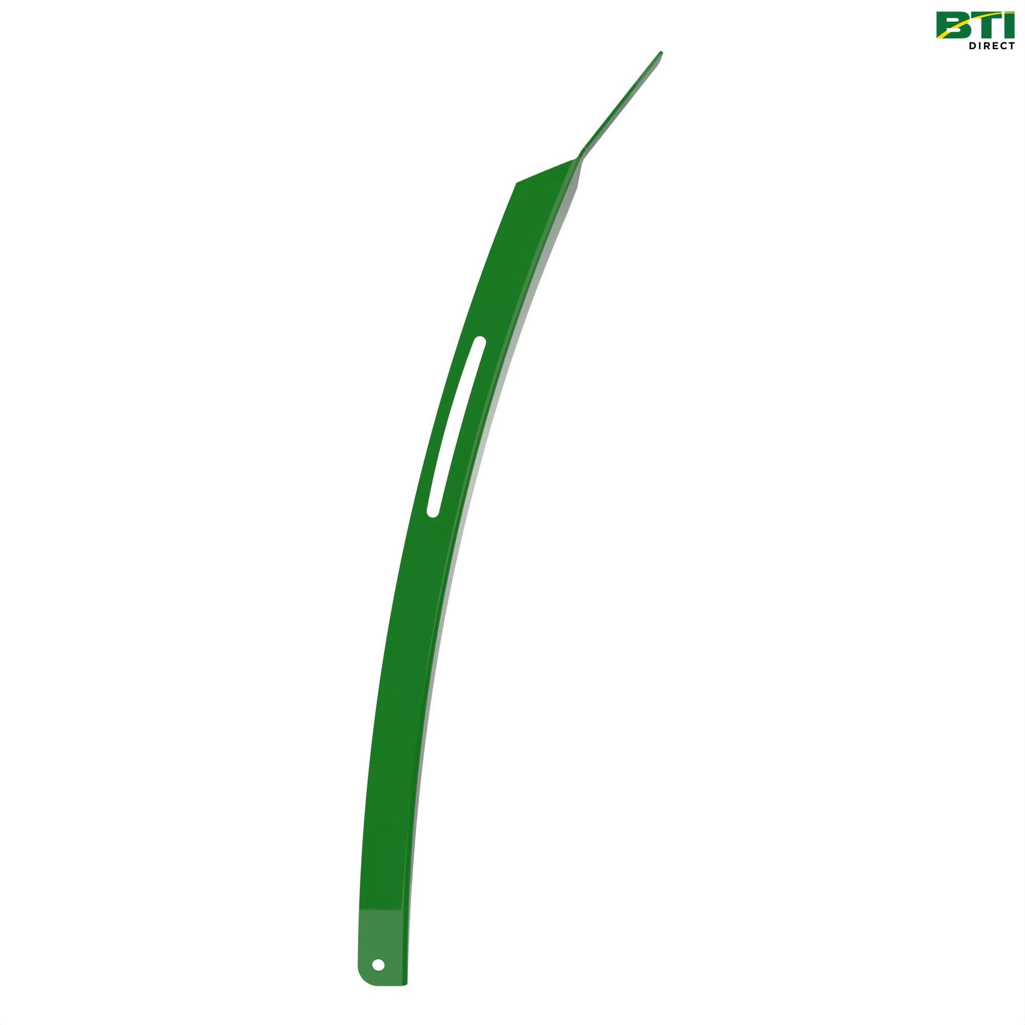 HXE36443: Straw Chopper Vane, Left Side