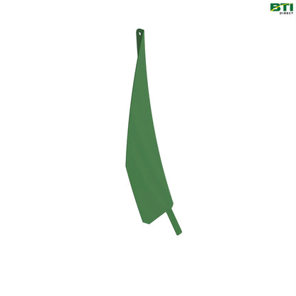 HXE36443: Straw Chopper Vane, Left Side