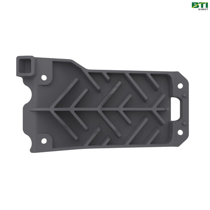 HXE73291: Draper Platform Cutting System Skid Plate