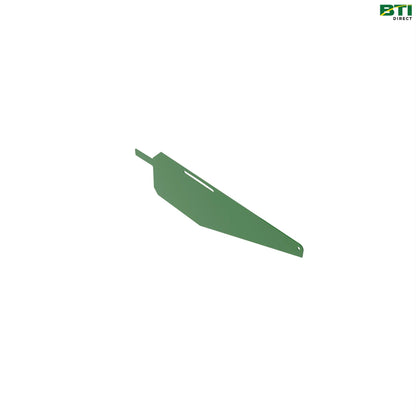 HXE80254: Combine Chopper Deflector Vane, Right Side