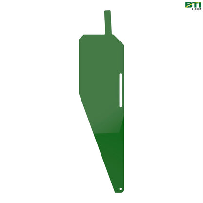HXE80254: Combine Chopper Deflector Vane, Right Side