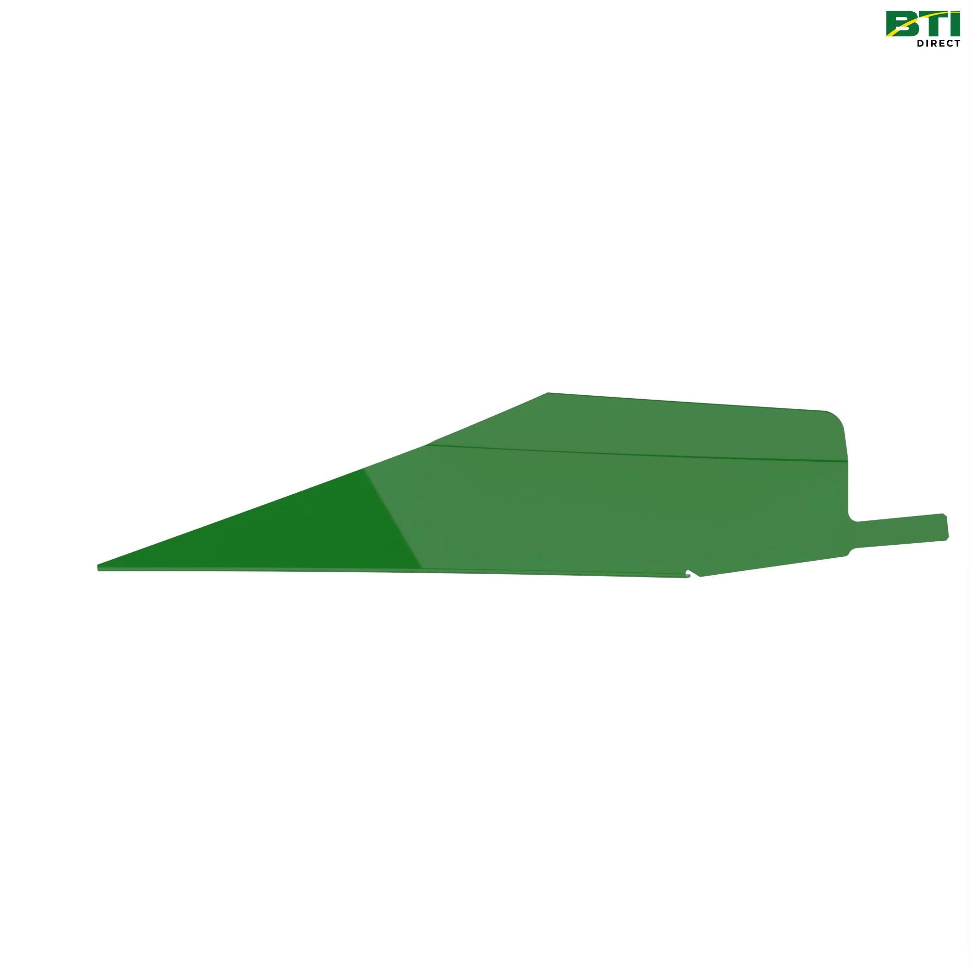 HXE80255: Cupped Vane, Right Side, No 4 and 5