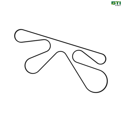 HXE82335: V-Belt, Effective Length 6910 mm (272 inch)
