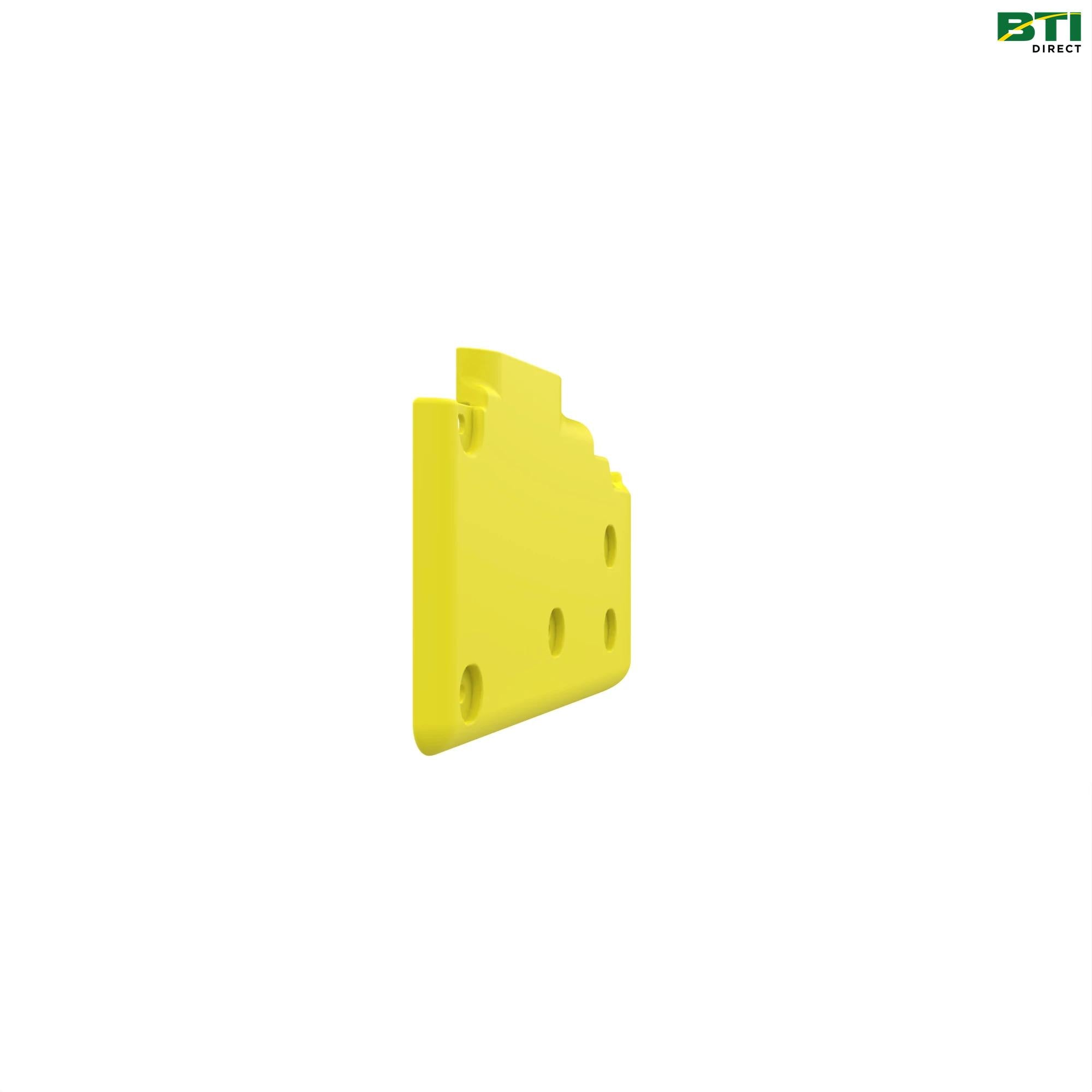 HXE87669: Draper Platform Cutting System Left Side Skid Plate