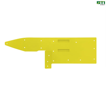 HXE87670: Right Side Draper Platform Cutting System Skid Plate