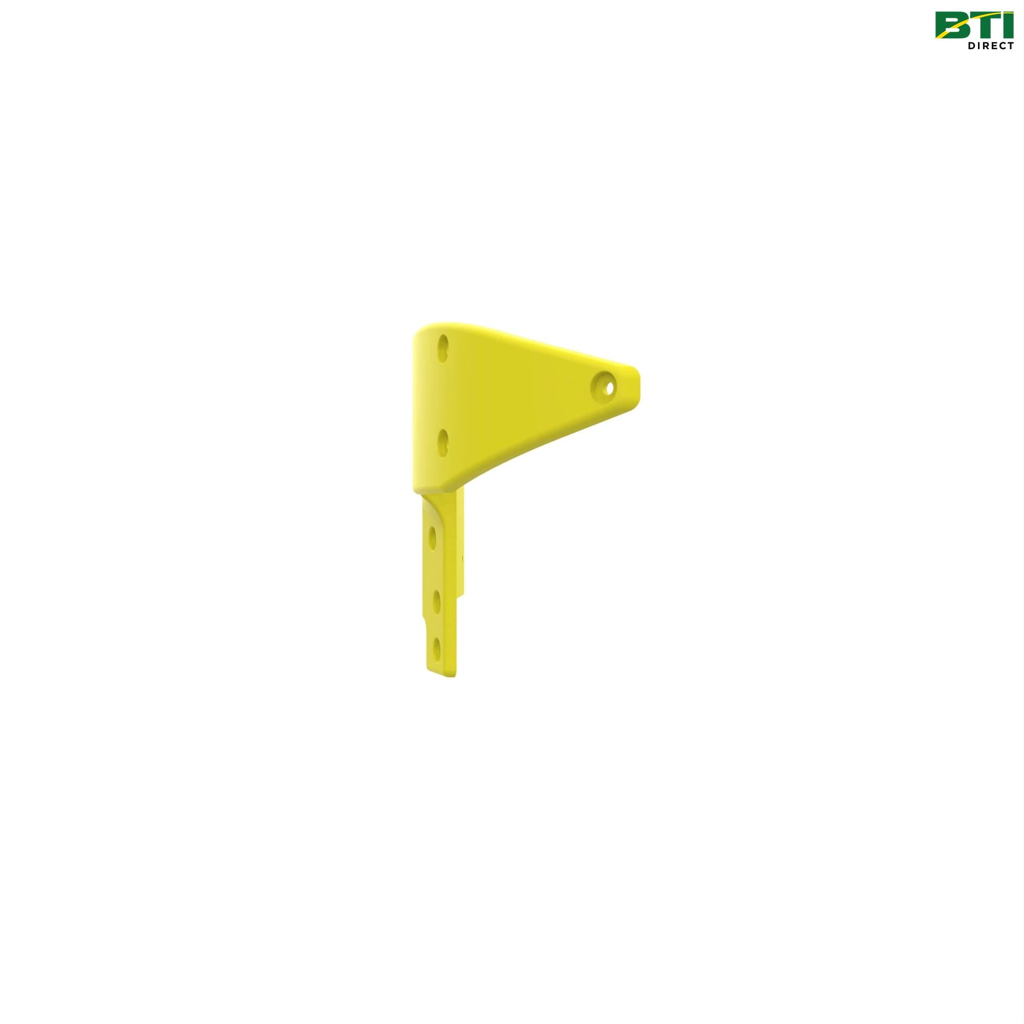HXE87670: Right Side Draper Platform Cutting System Skid Plate