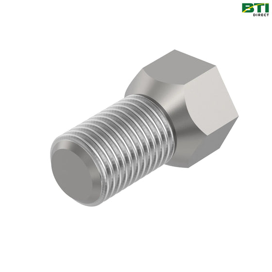 JD20: Wheel Bolt, 0.438" X 0.72"