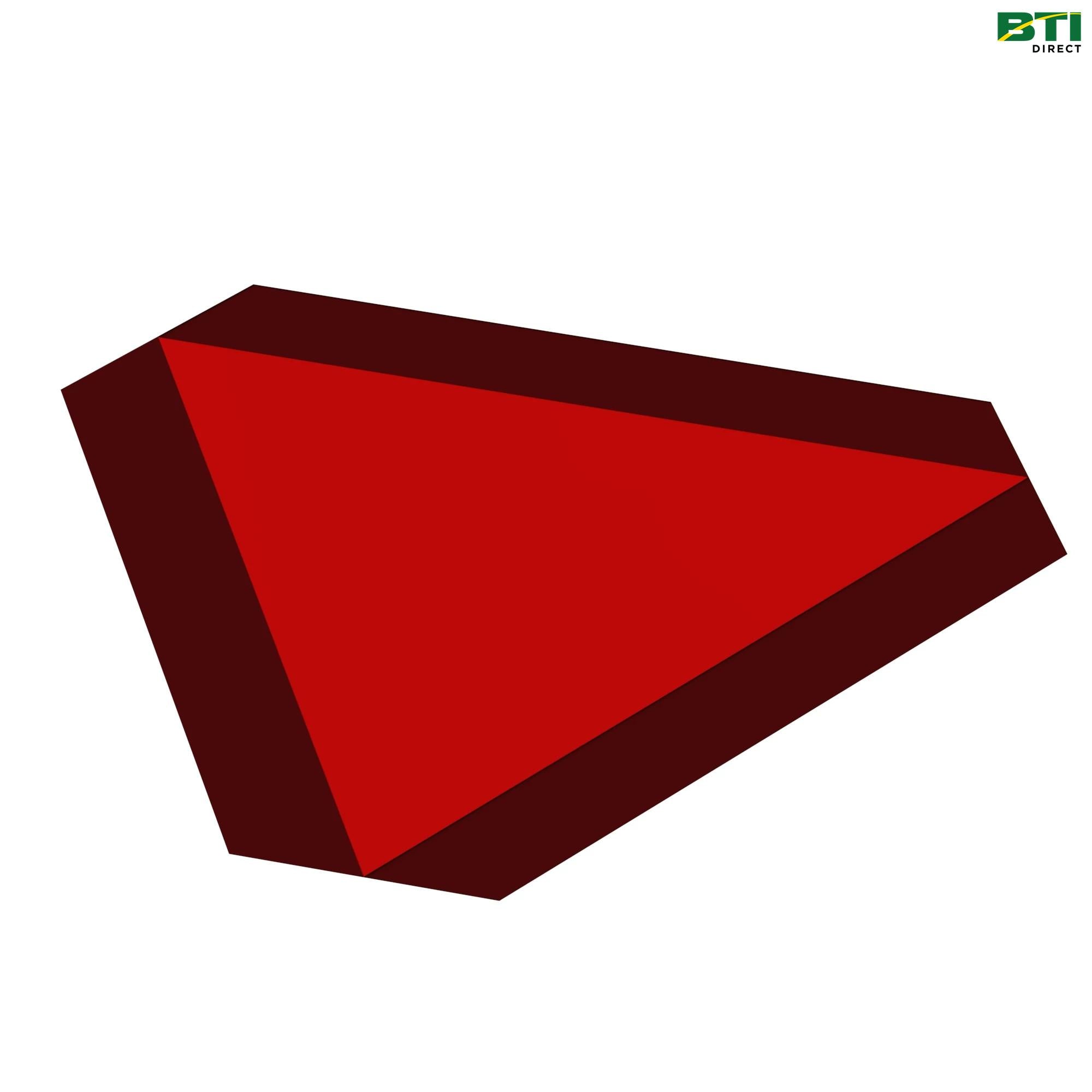 JD5927: Slow Moving Vehicle Emblem with Premask Label